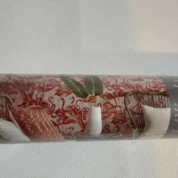 Chic Cheeky Pink Flamingo Removable Peel and Stick Wallpaper - 20.5” x 16.5’ - Picture 14 of 15